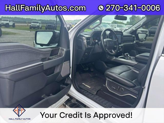 used 2021 Ford F-150 car, priced at $28,999