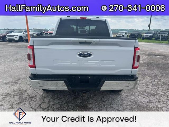used 2021 Ford F-150 car, priced at $28,999