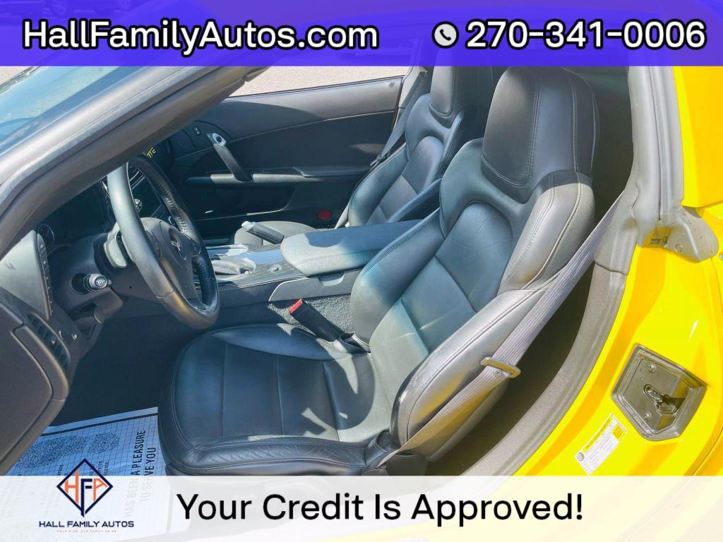 used 2013 Chevrolet Corvette car, priced at $35,999