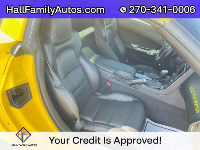 used 2013 Chevrolet Corvette car, priced at $35,999