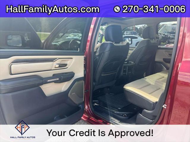 used 2019 Ram 1500 car, priced at $27,999