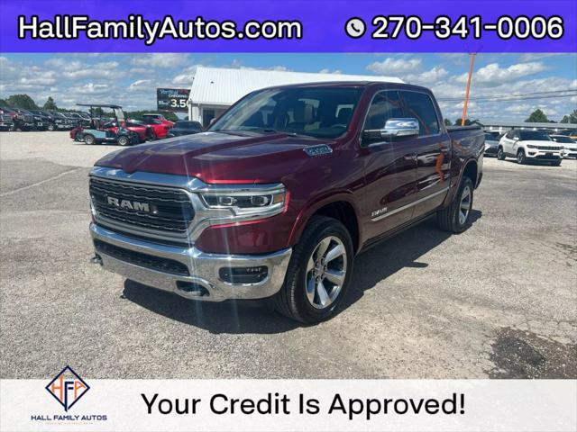 used 2019 Ram 1500 car, priced at $27,999