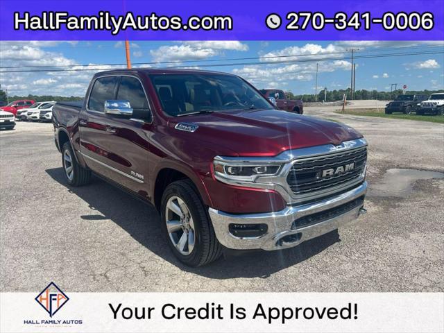 used 2019 Ram 1500 car, priced at $27,999