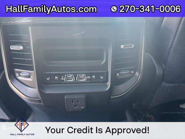 used 2019 Ram 1500 car, priced at $27,999