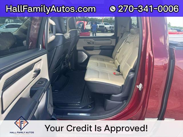 used 2019 Ram 1500 car, priced at $27,999