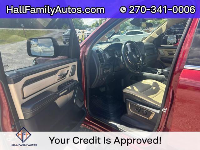 used 2019 Ram 1500 car, priced at $27,999