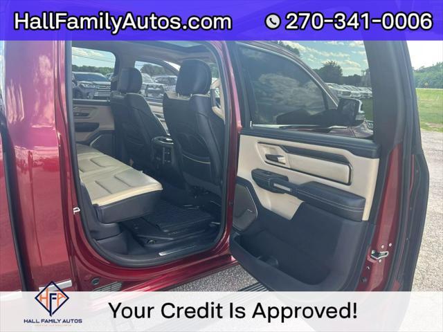 used 2019 Ram 1500 car, priced at $27,999