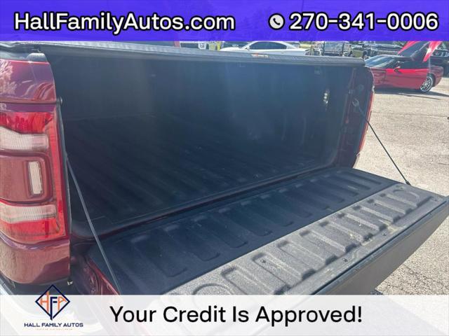 used 2019 Ram 1500 car, priced at $27,999