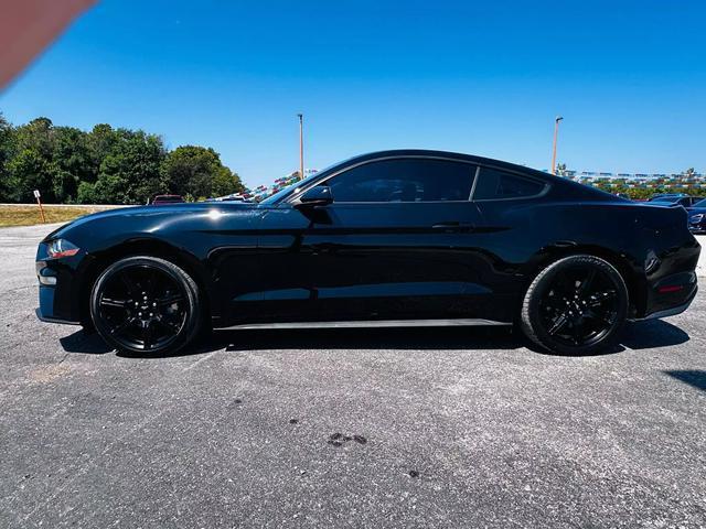 used 2018 Ford Mustang car, priced at $17,999