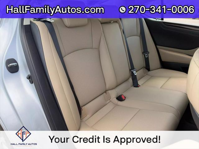 used 2021 Lexus ES 350 car, priced at $34,999