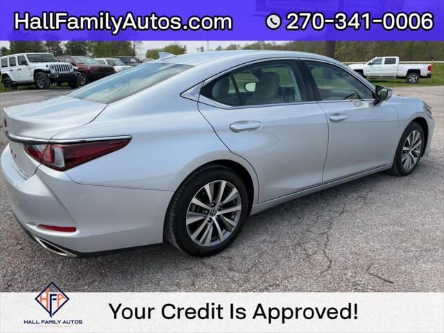 used 2021 Lexus ES 350 car, priced at $34,999
