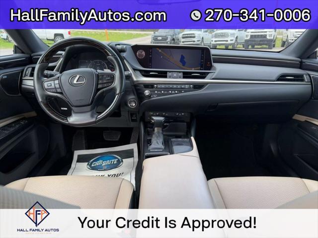 used 2021 Lexus ES 350 car, priced at $34,999