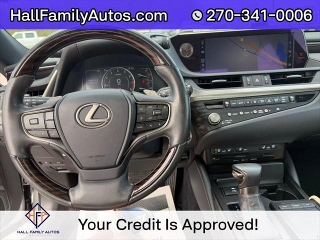 used 2021 Lexus ES 350 car, priced at $34,999