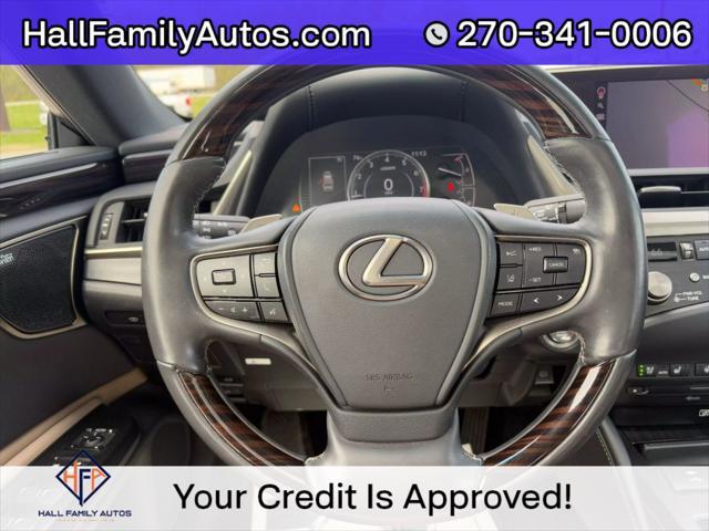 used 2021 Lexus ES 350 car, priced at $34,999