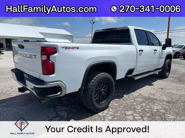 used 2020 Chevrolet Silverado 2500 car, priced at $27,999