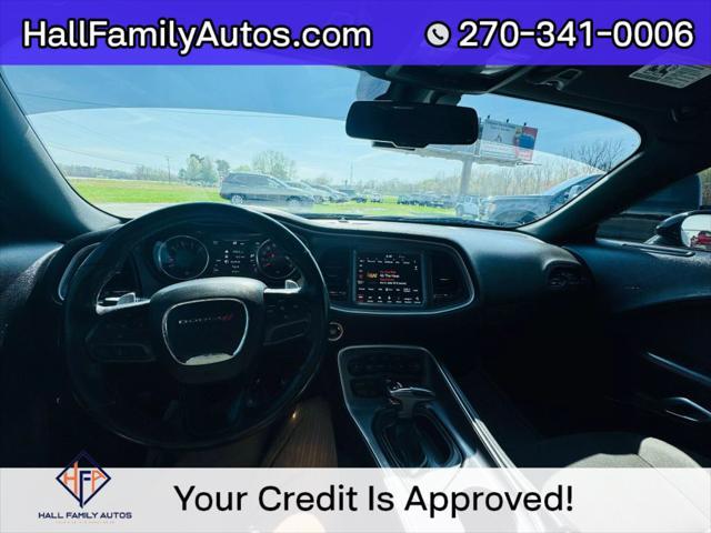 used 2020 Dodge Challenger car, priced at $34,999