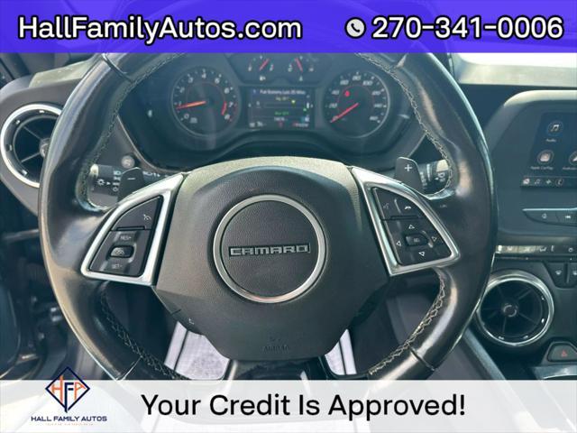 used 2020 Chevrolet Camaro car, priced at $23,999