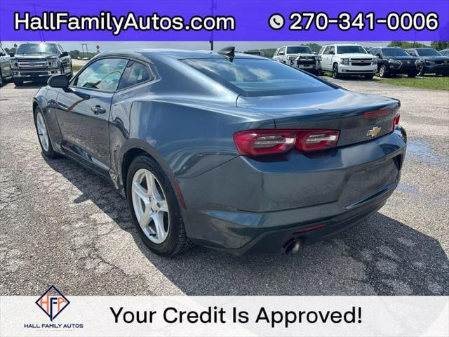 used 2020 Chevrolet Camaro car, priced at $23,999