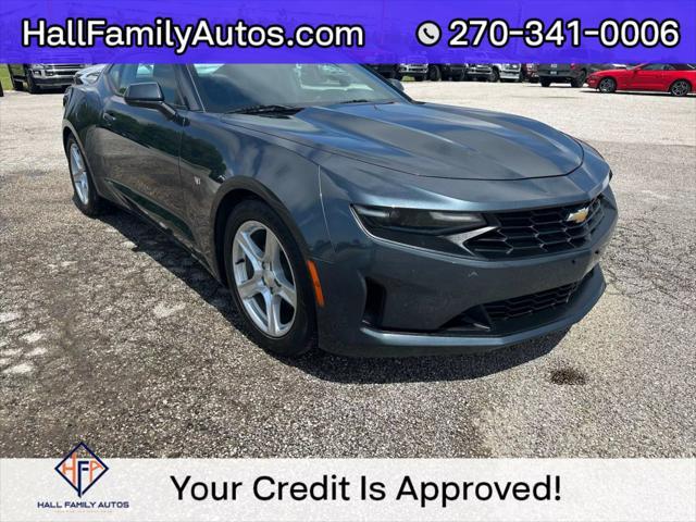 used 2020 Chevrolet Camaro car, priced at $23,999