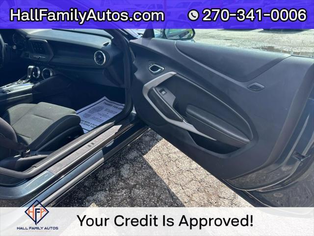 used 2020 Chevrolet Camaro car, priced at $23,999