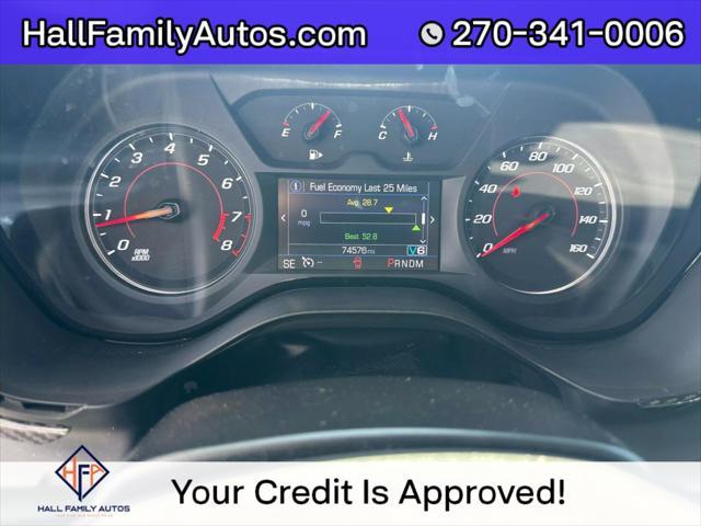 used 2020 Chevrolet Camaro car, priced at $23,999