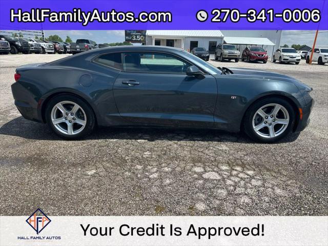 used 2020 Chevrolet Camaro car, priced at $23,999