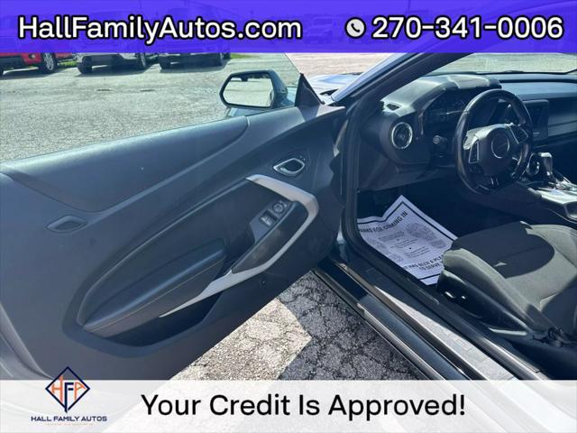 used 2020 Chevrolet Camaro car, priced at $23,999