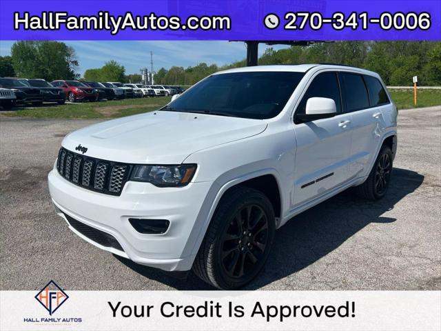 used 2020 Jeep Grand Cherokee car, priced at $24,999