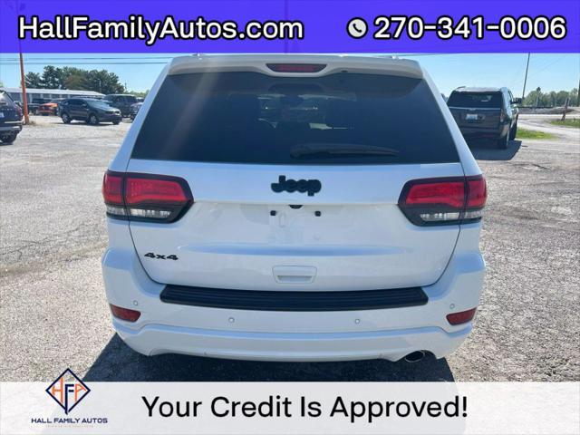 used 2020 Jeep Grand Cherokee car, priced at $24,999