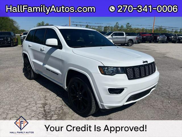used 2020 Jeep Grand Cherokee car, priced at $24,999