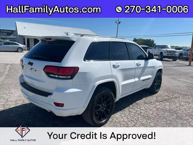 used 2020 Jeep Grand Cherokee car, priced at $24,999