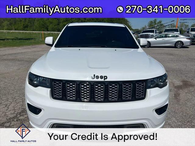 used 2020 Jeep Grand Cherokee car, priced at $24,999