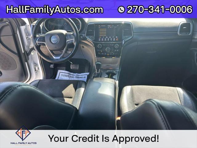 used 2020 Jeep Grand Cherokee car, priced at $24,999