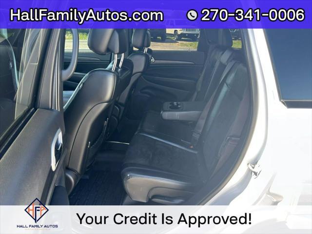 used 2020 Jeep Grand Cherokee car, priced at $24,999