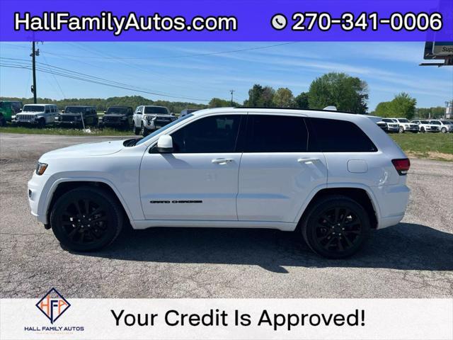 used 2020 Jeep Grand Cherokee car, priced at $24,999
