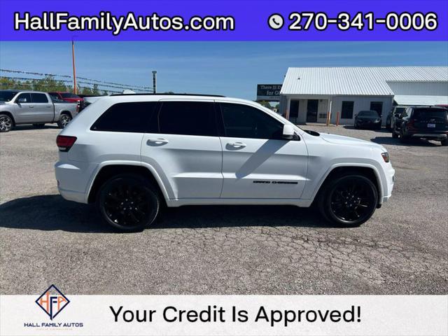used 2020 Jeep Grand Cherokee car, priced at $24,999