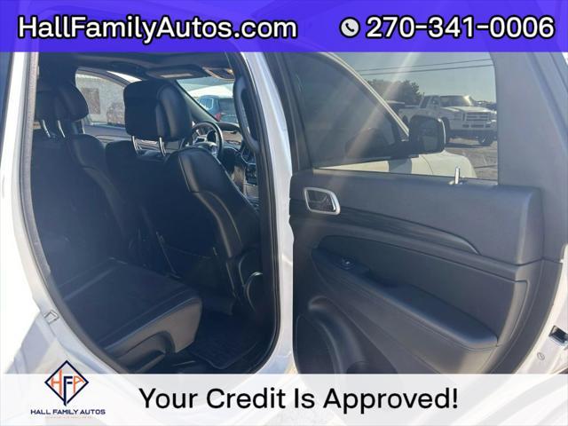 used 2020 Jeep Grand Cherokee car, priced at $24,999