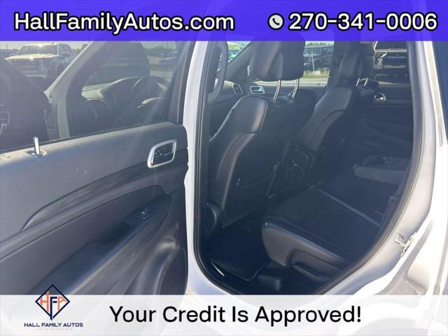 used 2020 Jeep Grand Cherokee car, priced at $24,999