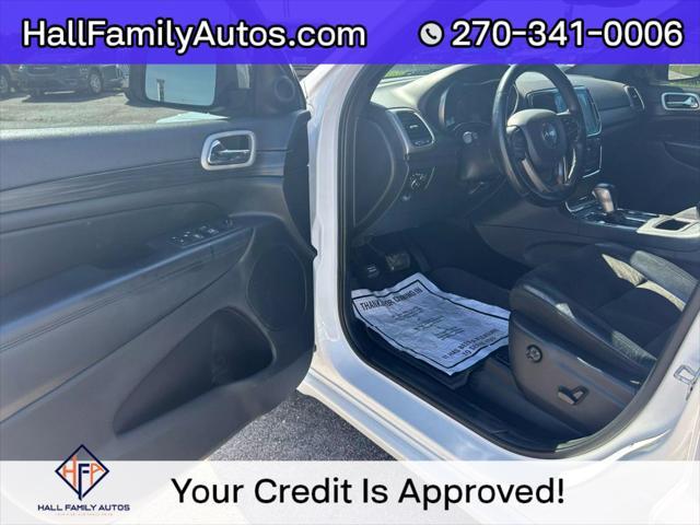 used 2020 Jeep Grand Cherokee car, priced at $24,999