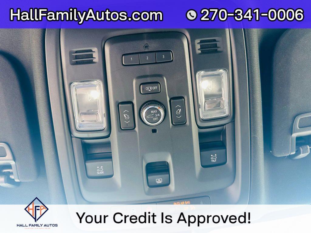 used 2021 GMC Yukon car, priced at $54,999