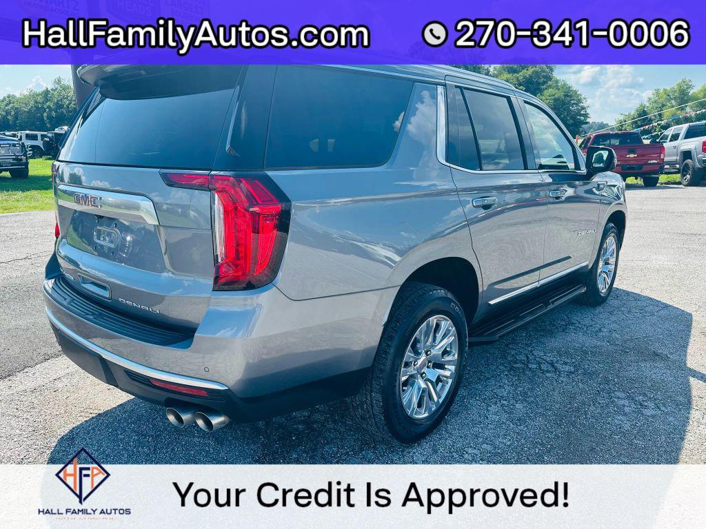 used 2021 GMC Yukon car, priced at $54,999