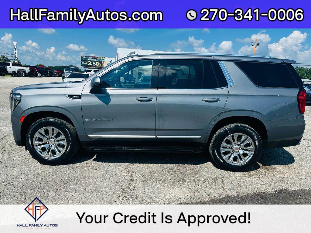 used 2021 GMC Yukon car, priced at $54,999