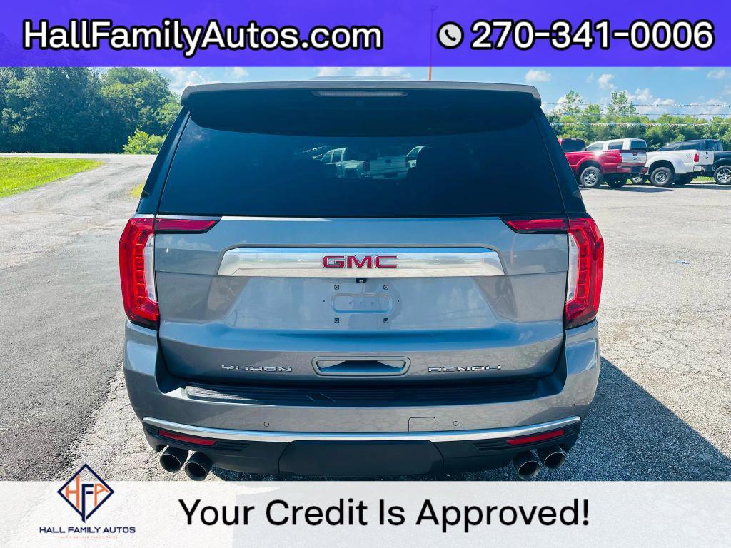 used 2021 GMC Yukon car, priced at $54,999