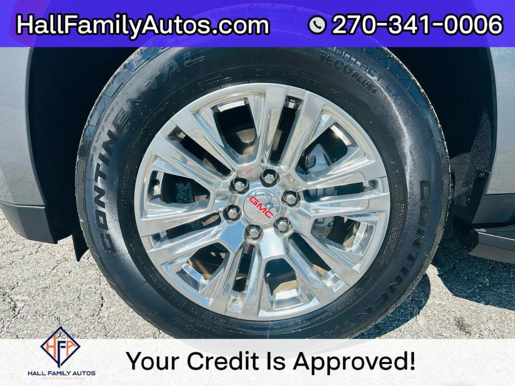 used 2021 GMC Yukon car, priced at $54,999