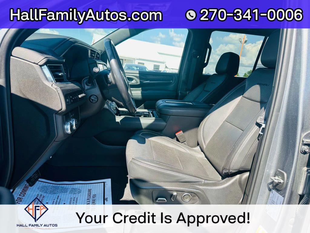 used 2021 GMC Yukon car, priced at $54,999