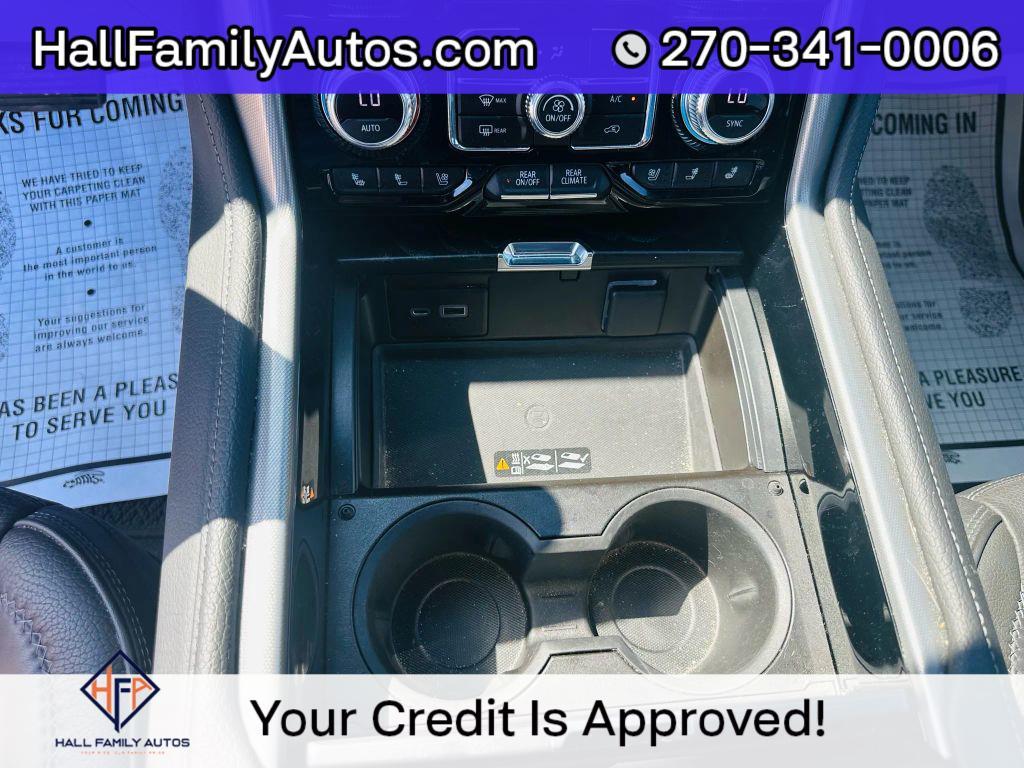used 2021 GMC Yukon car, priced at $54,999