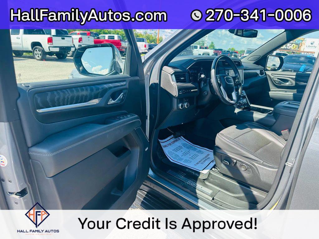 used 2021 GMC Yukon car, priced at $54,999