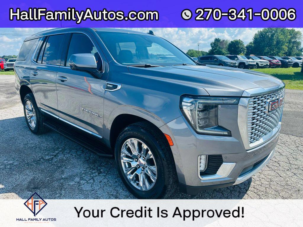 used 2021 GMC Yukon car, priced at $54,999