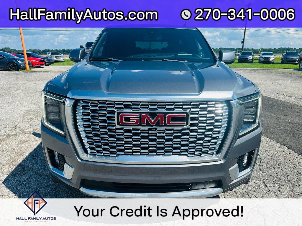 used 2021 GMC Yukon car, priced at $54,999