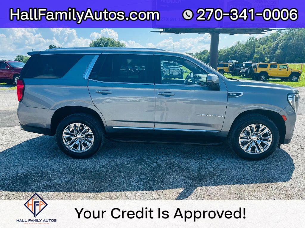 used 2021 GMC Yukon car, priced at $54,999